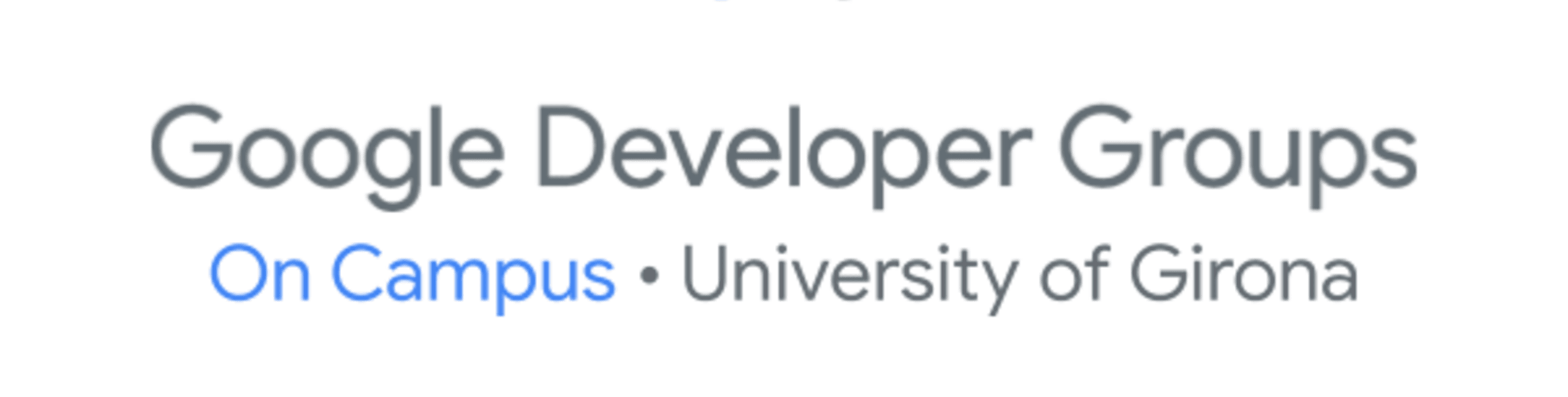GDG UdG logo