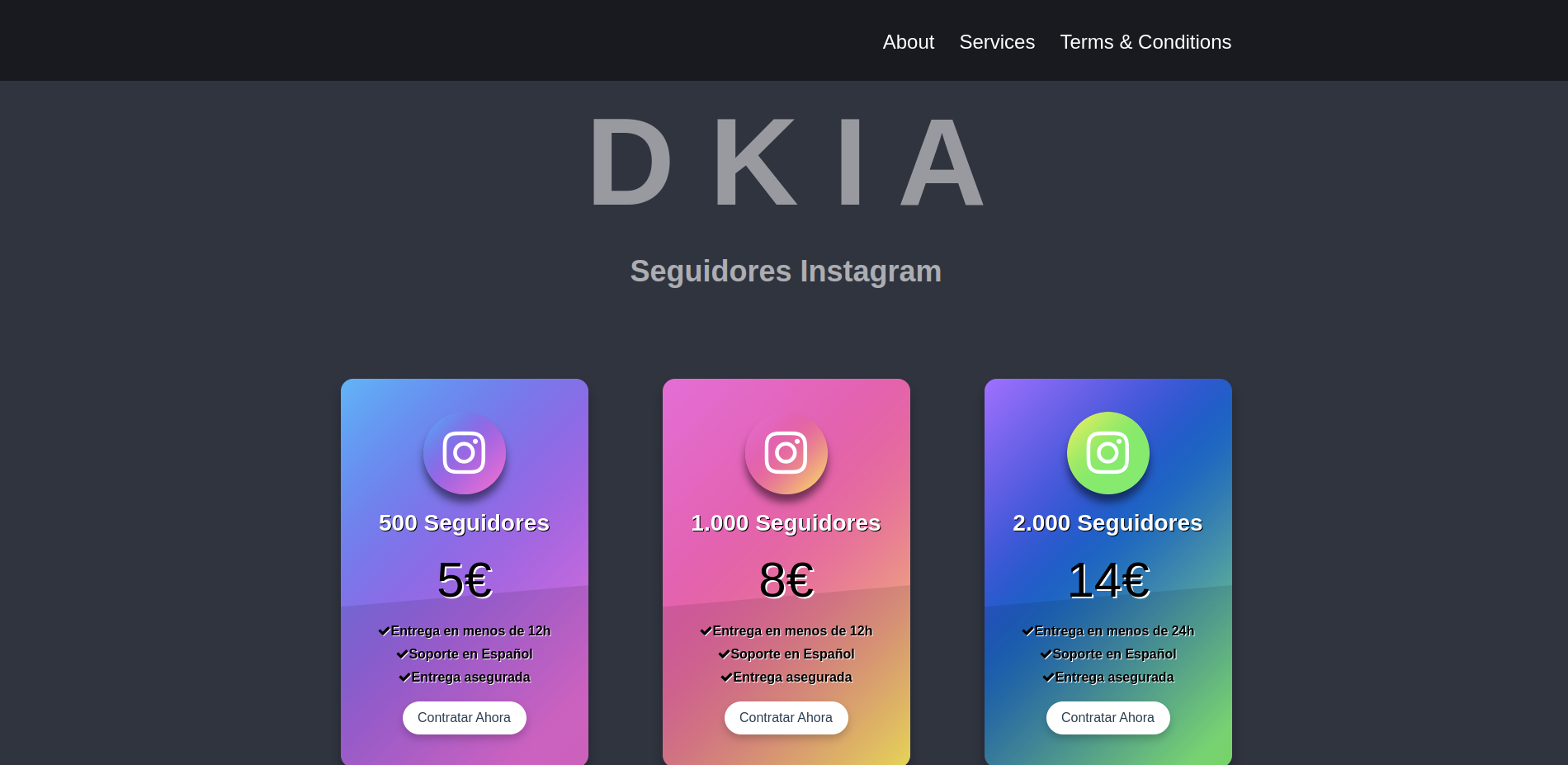 DKIA project preview